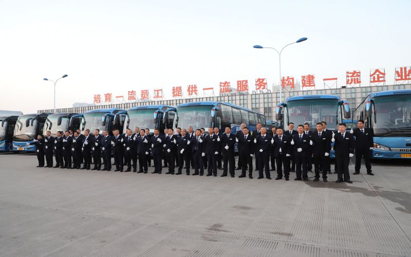 常運(yùn)集團(tuán)122輛客車順利通過(guò)“江蘇快客”年審