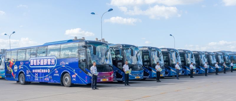 熱情常州，暖心相迎！ 20輛大巴整裝待發(fā)迎接彭城球迷